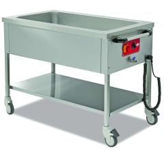 Empero Hot Mobile Bain-marie 3xGn1 / 1 EMP.MBLB