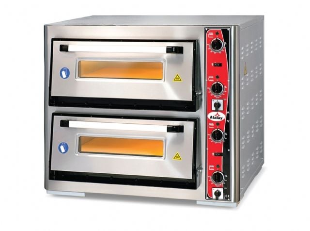 Atalay Apf-62-2 Pizza Fırını 62X62 Çift Katlı