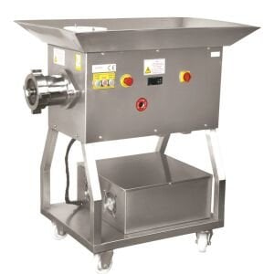 İnoksan 42 No Soğutmalı Et Kıyma Makinesi, Standlı, Komple Paslanmaz, INT-YM0056
