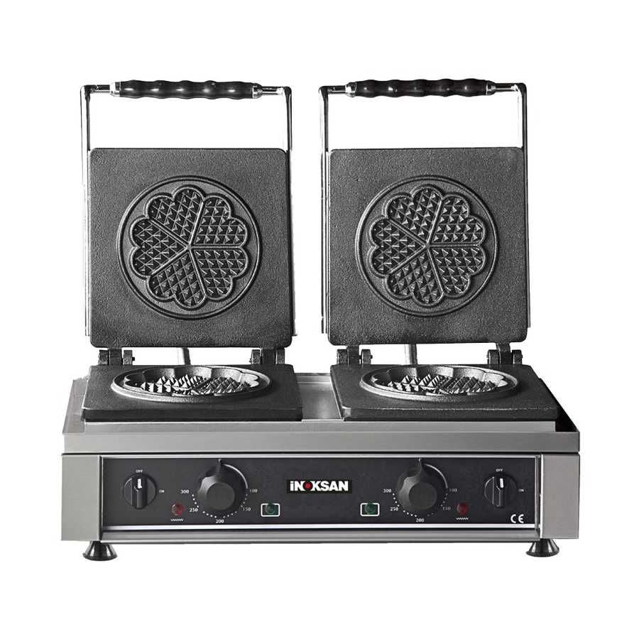 İnoksan Waffle Makinesi, Yonca Model, Çiftli INT-SG0070