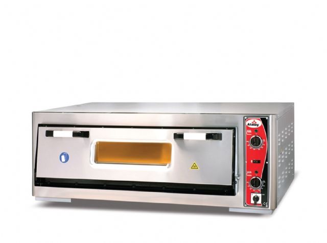 Atalay Apf-962-1 Pizza Fırını 92X62 Tek Katlı
