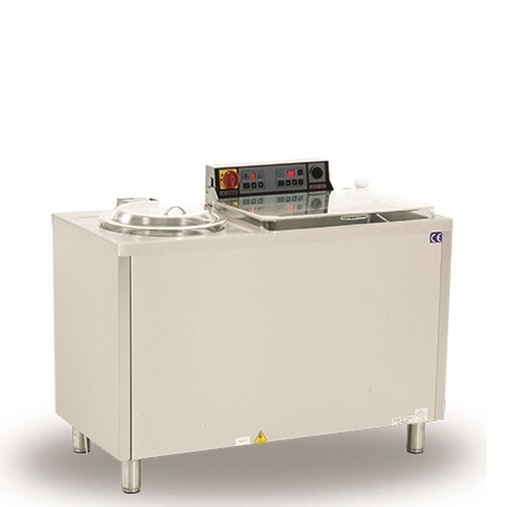 エ*ナ様 蒸 İnoksan Sebze Yıkama ve Kurutma Makinesi, Elektronik, 70 Lt - INT