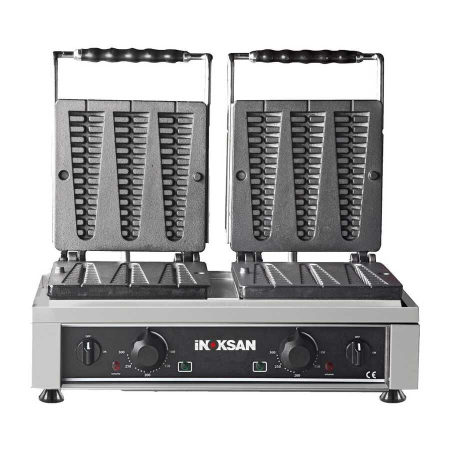 İnoksan Waffle Makinesi, Çam Model, Çiftli, INT-SG0072