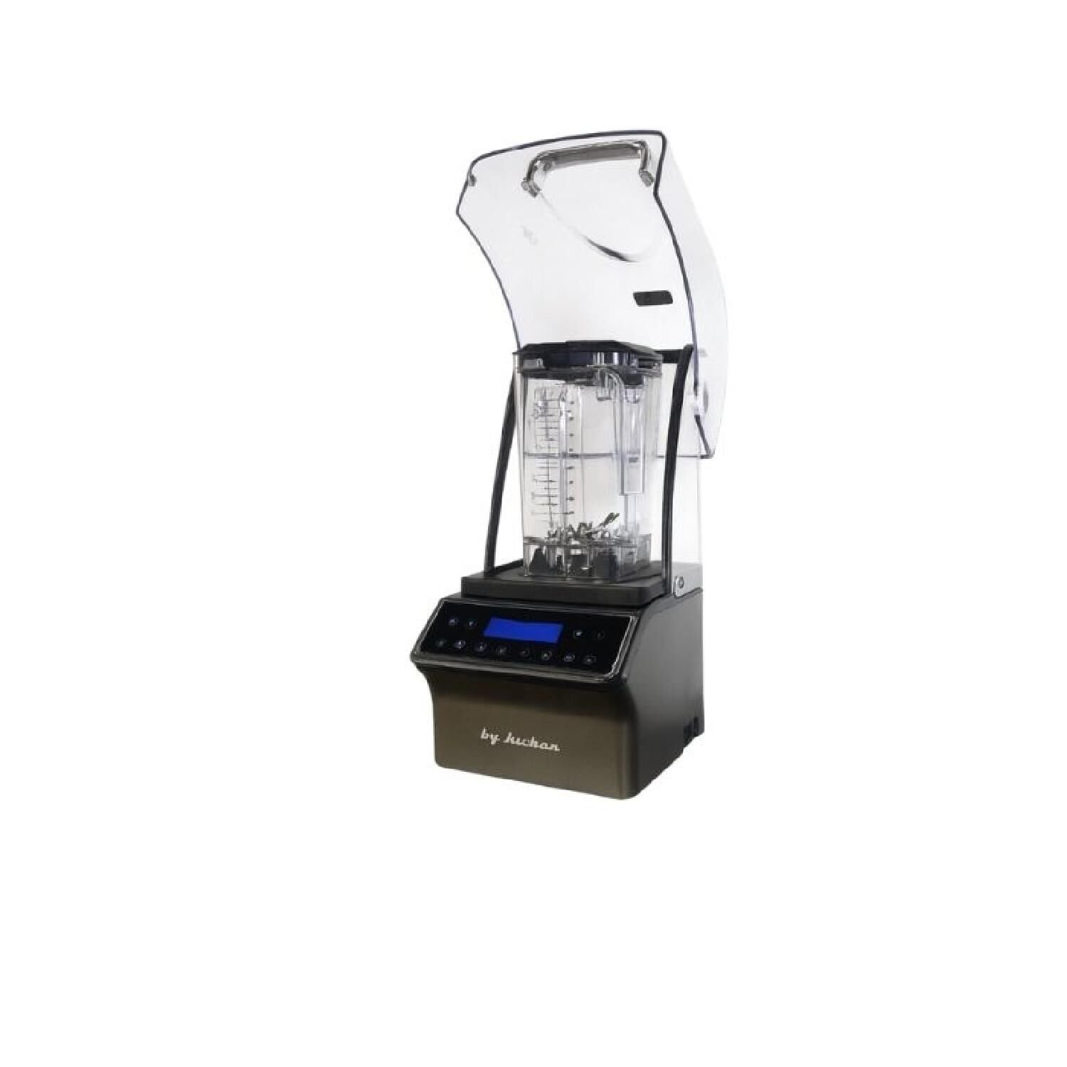 By Kitchen Vortex Silencer Pro Bar Blender Gürültü Önleyici Kapaklı Dijital Bar Blender 2 L