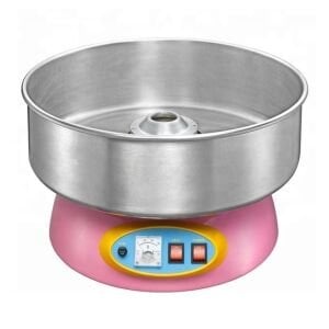 By Kitchen Set Üstü Fanuslu Pamuk Şeker Makinesi DPH-SF