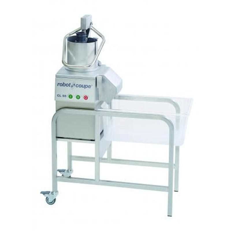 Robot Coupe CL 55 Sebze Doğrama Makinesi, İtme Kafalı