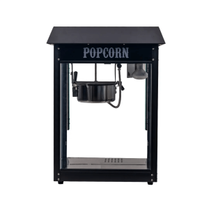 By kitchen Siyah Set Üstü Popcorn Makinesi BY.DPM-K