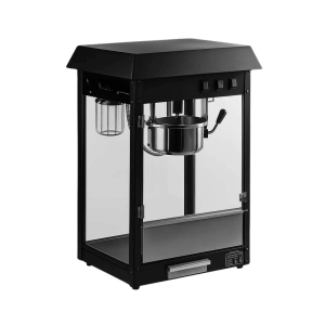 By kitchen Siyah Set Üstü Popcorn Makinesi BY.DPM-S