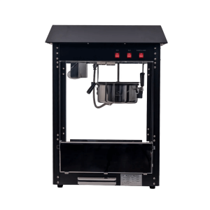 By kitchen Siyah Set Üstü Popcorn Makinesi BY.DPM-S