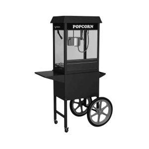 By Kitchen Siyah Arabalı Popcorn Makinesi DPM-SA