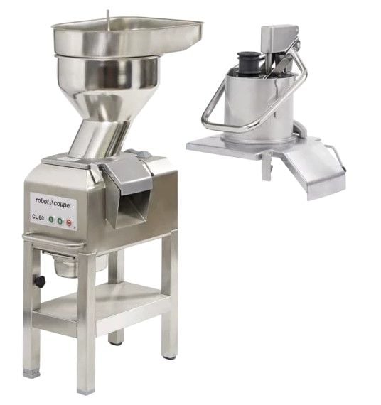 Robot Coupe CL 60 Sebze Doğrama Makinesi, 2 Kafalı, 2325