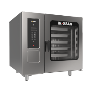 Maksimum Verimlilik: İnoksan INO-FKE20 Endüstriyel Dijital Konveksiyonlu Fırın (20 Tepsi GN 1/1)  - 26 kW