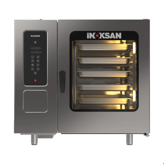 İNOKSAN INO-FKE 20 Dijital Konveksiyonlu Elektrikli Fırın (26 kW) - 20 Tepsi GN 1/1 veya 10 Tepsi GN 2/1