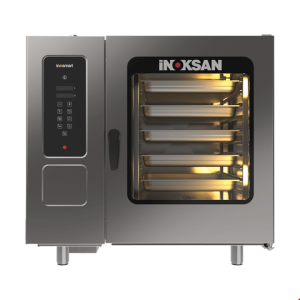 İNOKSAN INO-FKE 20 Dijital Konveksiyonlu Elektrikli Fırın (26 kW) - 20 Tepsi GN 1/1 veya 10 Tepsi GN 2/1
