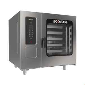 İNOKSAN INO-FKE 20 Dijital Konveksiyonlu Elektrikli Fırın (26 kW) - 20 Tepsi GN 1/1 veya 10 Tepsi GN 2/1