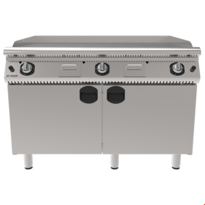 Inoksan INO-9IG30 Perfect 900 Serisi Gazlı Düz Izgara (18 kW, 1.5 Modül, Dolaplı) - 120 cm