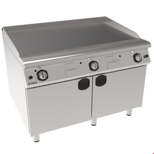 Inoksan INO-9IG30 Perfect 900 Serisi Gazlı Düz Izgara (18 kW, 1.5 Modül, Dolaplı) - 120 cm