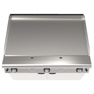 İnoksan INO-9IG31 Perfect 900 Serisi Gazlı Oluklu Izgara (18 kW, 1.5 Modül, Dolaplı) - 120 cm