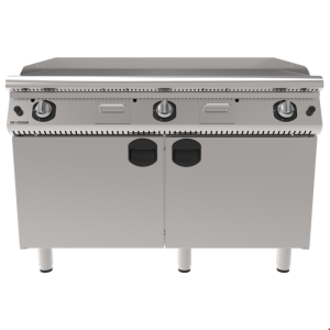 İnoksan INO-9IG31 Perfect 900 Serisi Gazlı Oluklu Izgara (18 kW, 1.5 Modül, Dolaplı) - 120 cm