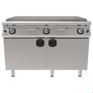 İnoksan INO-9IG32 Perfect 900 Serisi Gazlı Kombi Izgara (18 kW, 1/3 Oluklu, 2/3 Düz) - 120 cm