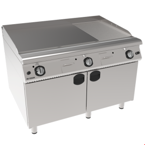 İnoksan INO-9IG32 Perfect 900 Serisi Gazlı Kombi Izgara (18 kW, 1/3 Oluklu, 2/3 Düz) - 120 cm