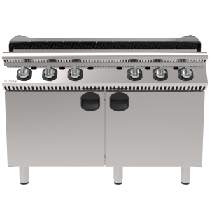 Dev Kapasite, 6 Bölge Kontrolü: İnoksan INO-9LG30 - 1.5 Modül Sulu Lavataşlı Izgara (30.9 kW)