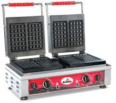 Atalay Waffle Makinası Çiftli Yonca Elk., Awmc-2402 Waffle Makineleri   Atalay Awmc-2402
