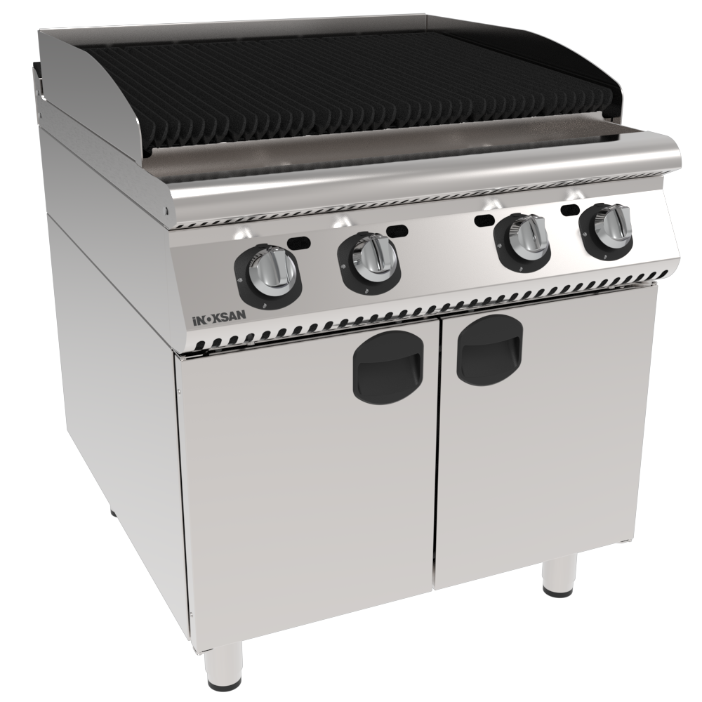 Üç Bölgeli Güç, Yüksek Nem: İnoksan INO-9ZG20 - Tam Modül Gazlı Sulu Izgara/Dolaplı (20.6 kW)