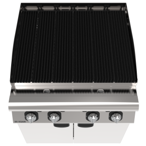 İNOKSAN INO-9ZG20 Profesyonel Sanayi Tipi Sulu Izgara - 80 cm Gazlı Döküm Izgara (20.6 kW)