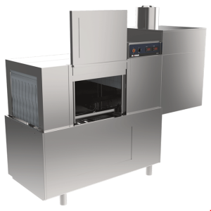 İNOKSAN BKE1500L Kurutmalı Konveyörlü Bulaşık Makinesi - Sol Girişli, 1500 Tabak/Saat, 70 cm Kurutma Üniteli