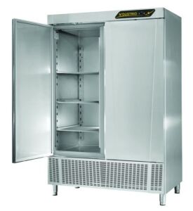 Ndustrio CPG-202 Upright Gastronom Refrigerator, Double Door