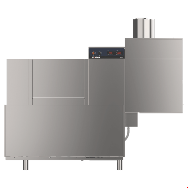 İNOKSAN BKE1500R Kurutmalı Konveyörlü Bulaşık Makinesi - Sağ Girişli, 1500 Tabak/Saat, 70 cm Kurutma Üniteli