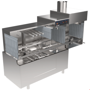İNOKSAN BKE1500R Kurutmalı Konveyörlü Bulaşık Makinesi - Sağ Girişli, 1500 Tabak/Saat, 70 cm Kurutma Üniteli