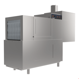 İNOKSAN BKE1500R Kurutmalı Konveyörlü Bulaşık Makinesi - Sağ Girişli, 1500 Tabak/Saat, 70 cm Kurutma Üniteli