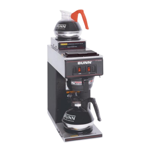 Bunn VP17-2 Filtre Kahve Makinesi – Portatif, 2 Potlu, Paslanmaz Çelik Gövde