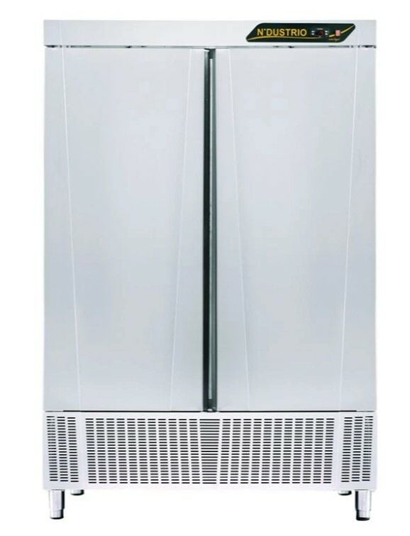 Ndustrio CPS-202 Dik Tip Buzdolabı, Snack, 2 Kapılı