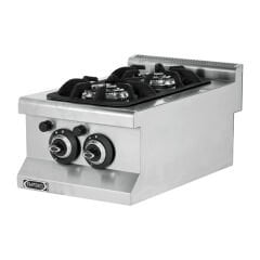 Empero Gas Cooker with 2 Burners, 60 Series EMP.6KG010