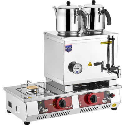 Remta N11 30 Model 2 Demlikli Gazlı (CE) Çay Ocağı 23 lt