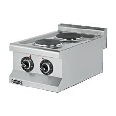 Empero 2 Pleytli Elektrikli Ocak, 60'Lık Seri EMP.6KE010