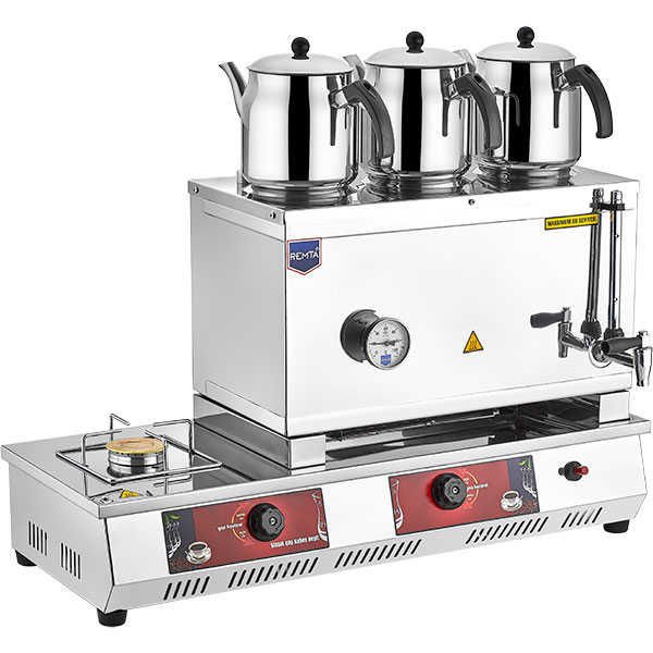 Remta N13 55 Model 3 Kettle Gas (CE) Tea Cooker 33 lt