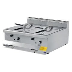 Empero Gas Fryer, 2X10 Lt, 60 Series EMP.6FG020