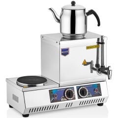 Remta K30 Tea Boiler with Single Teapot Electric 13 Lt