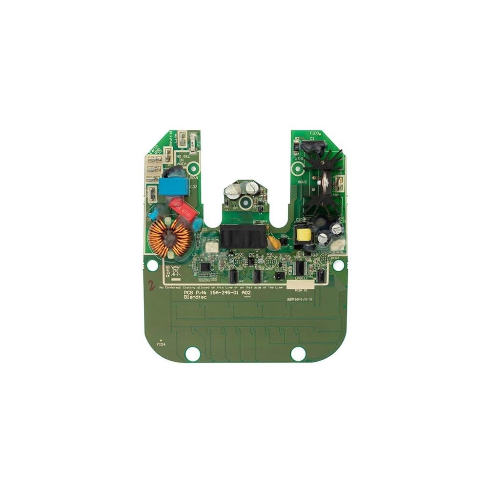 Blendtec 650 Pcb Baskı Devre Kartı