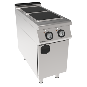 طباخ كهربائي İnoksan 9KE10 Perfect 900 Series ، خزانة ، 2 لوحة مربعة