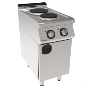 طباخ كهربائي İnoksan 7KE10 Perfect 700 Series ، خزانة ، 2 لوحة