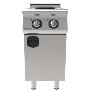 İNOKSAN INO-7KE 10 Elektrikli Kuzine: 2 Gözlü Dolaplı Ocak (4.6 kW)