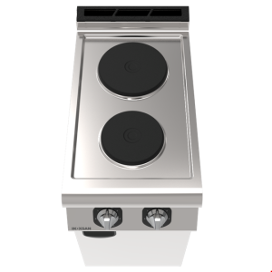 İNOKSAN INO-7KE 10 Elektrikli Kuzine: 2 Gözlü Dolaplı Ocak (4.6 kW)