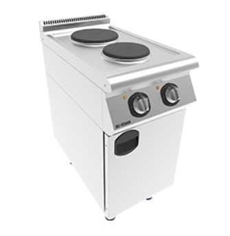 طباخ كهربائي İnoksan 7KE10 Perfect 700 Series ، خزانة ، 2 لوحة