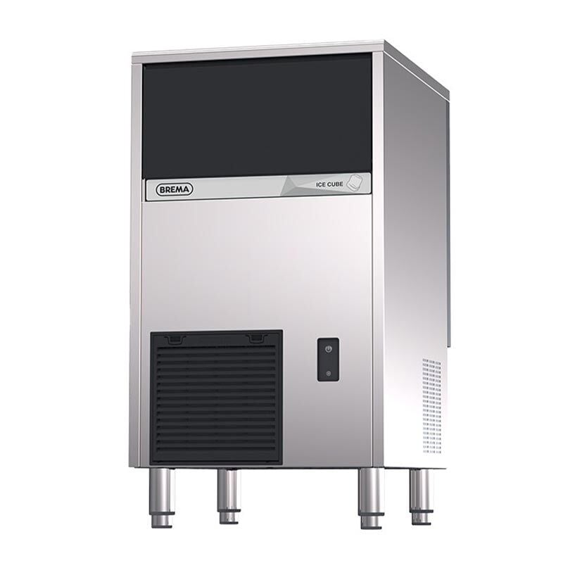 Brema CB 425 A HC B-QUBE Küp Buz Makinesi - 54 kg/Gün Kapasiteli ve 25 kg Depolu