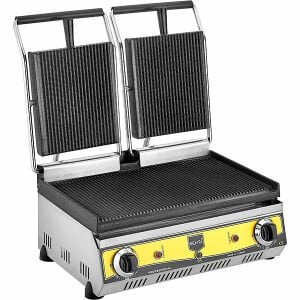 Remta R80 20 Dilim Çift Kapaklı Tost Makinası Elektrikli